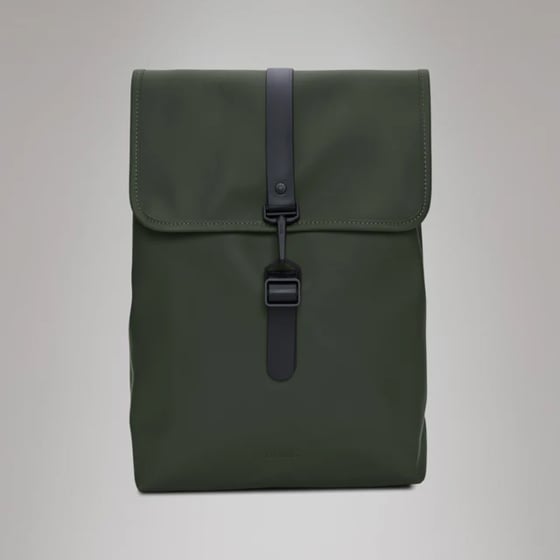 Sac à dos Rucksack Rains – Rains, sac imperméable 12L en PU, design compact pour ordinateur portable, idéal contre la pluie