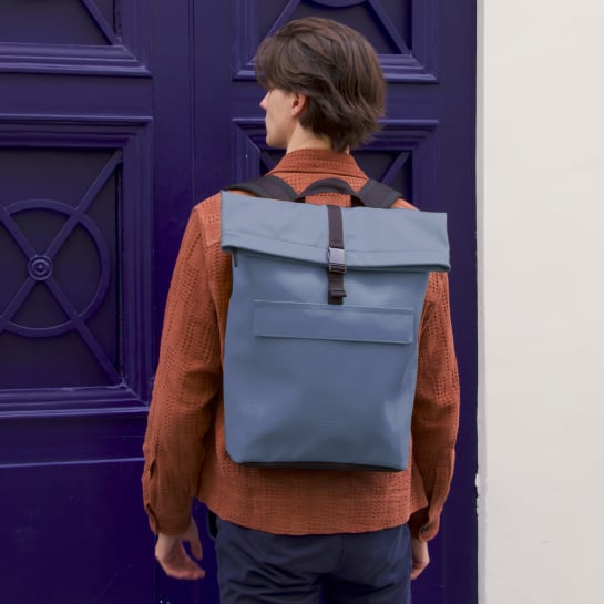 Sac à dos Jannik medium – Ucon Acrobatics, sac urbain compact en textiles recyclés avec compartiment pour laptop, design moderne
