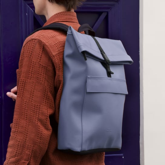 Sac à dos Jannik medium – Ucon Acrobatics, sac urbain compact en textiles recyclés avec compartiment pour laptop, design moderne