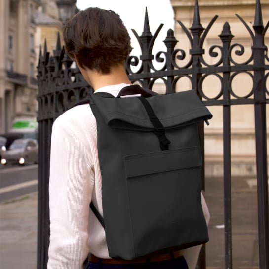 Sac à dos Jannik medium – Ucon Acrobatics, sac urbain compact en textiles recyclés avec compartiment pour laptop, design moderne