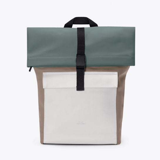 Sac à dos Jannik medium – Ucon Acrobatics, sac urbain compact en textiles recyclés avec compartiment pour laptop, design moderne