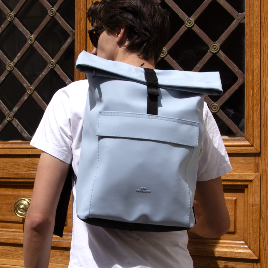Sac à dos Jannik mini Ucon Acrobatics – Compact roll-top 12 à 16 L en matériaux recyclés, compartiment ordi jusqu’à 16,4\""1514