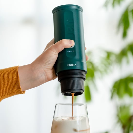 Machine à café portable compatible capsule Nespresso - Les Raffineurs