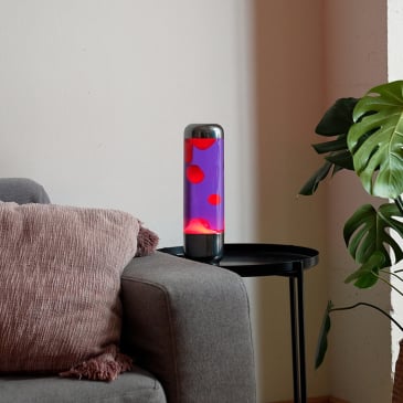 Lampe lave colorée (image 2)