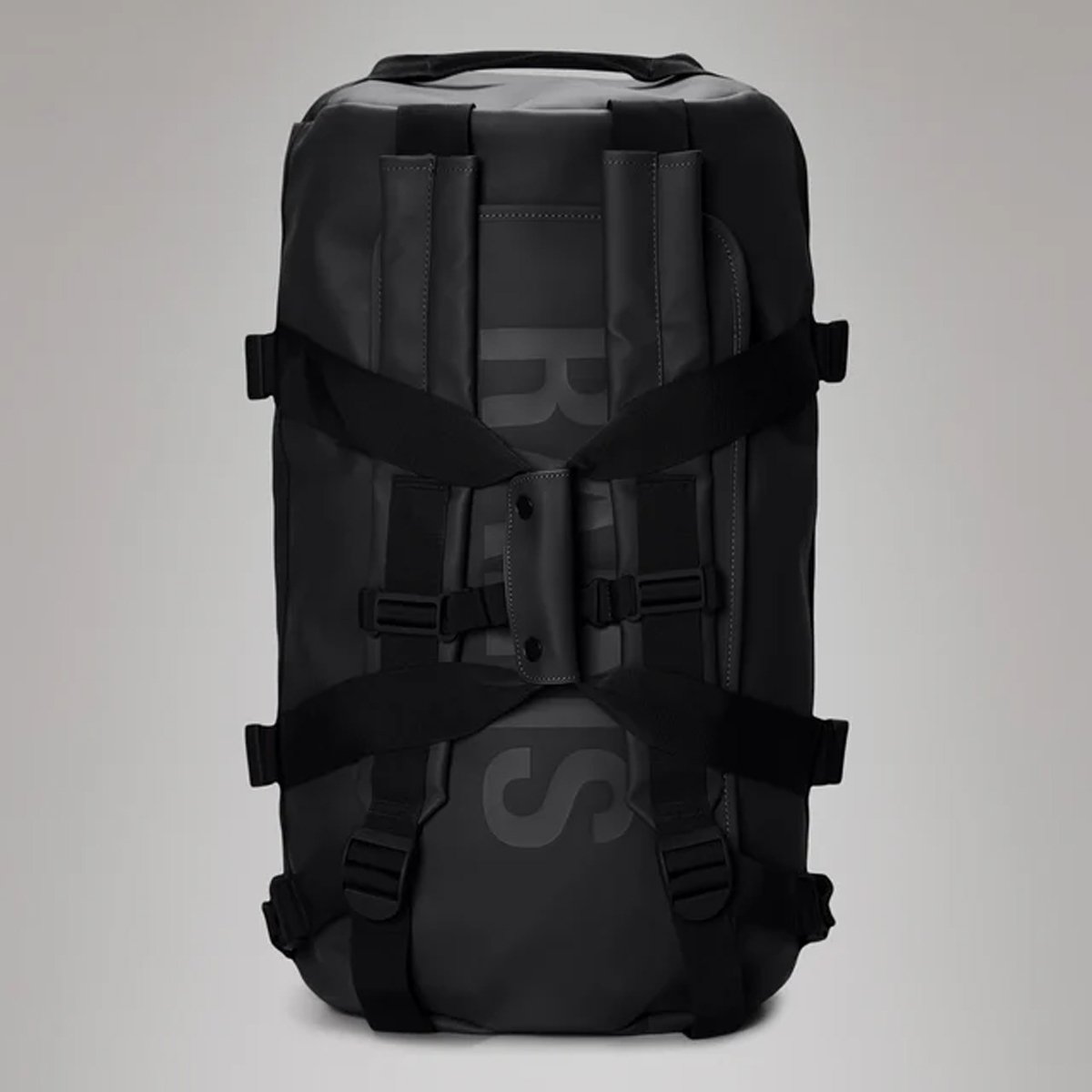 Sac de voyage Texel duffel Rains – Imperméable 43 L, multi-portage (dos, épaule, main), design scandinave robuste