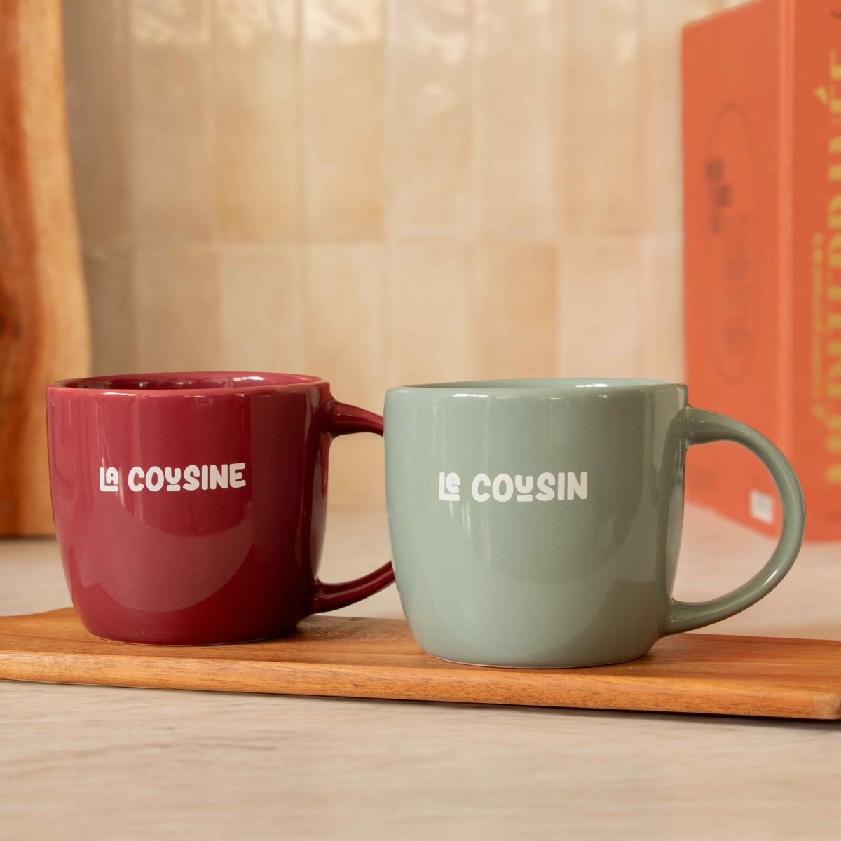 Mug personnalisé Cousin - Les Raffineurs