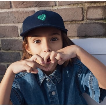 Casquette Coeur Mini (image 2)