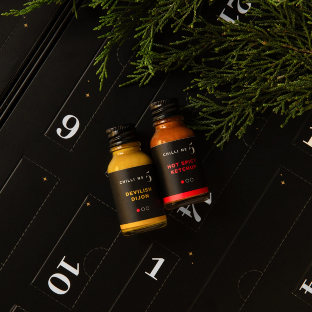 Calendrier de l'Avent sauces piquantes - Les Raffineurs