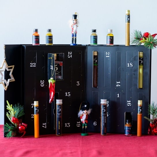 Calendrier de l'Avent sauces piquantes - Les Raffineurs