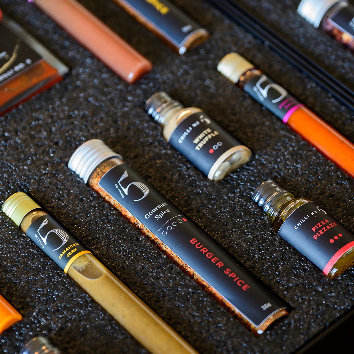 Calendrier de l'Avent sauces piquantes - Les Raffineurs