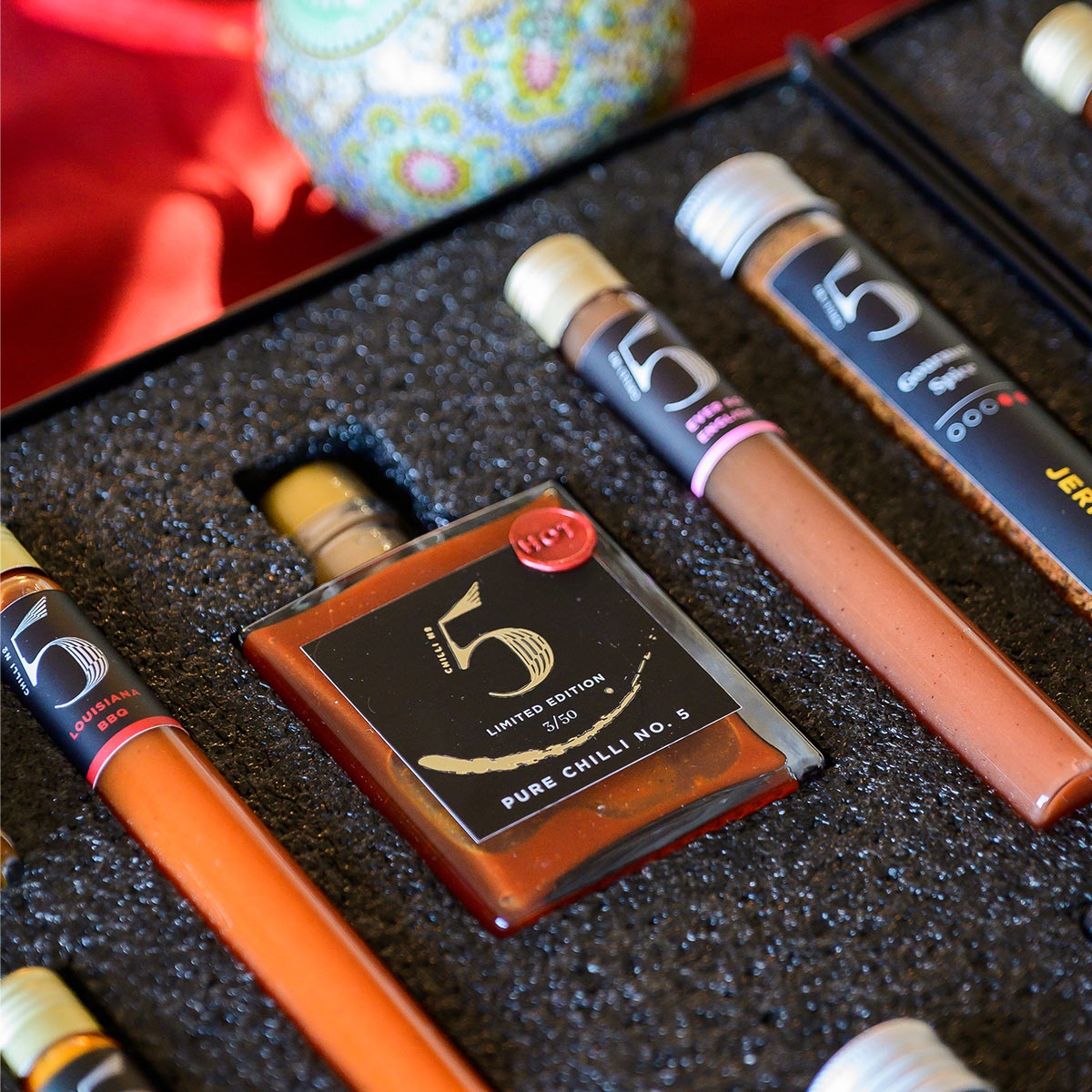 Calendrier de l'Avent sauces piquantes - Les Raffineurs