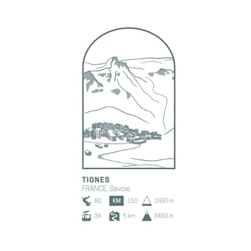 Affiche Les stations mythiques de ski Image 30696