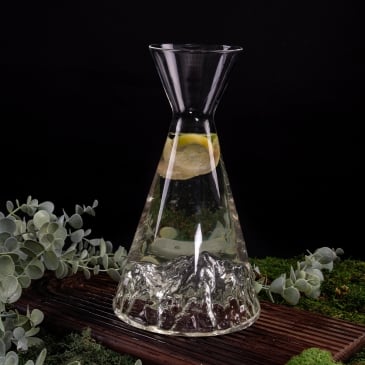 Carafe d’eau Topographic