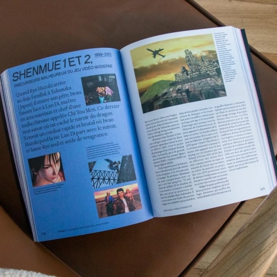 Livre Histoire des Jeux Vidéo Editions La Martinière – De Pong à Fortnite, culture geek et nostalgie, 288 pages