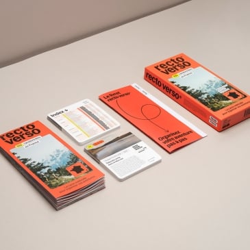 Coffret Recto Verso - 100 randonnées en France Image 30861