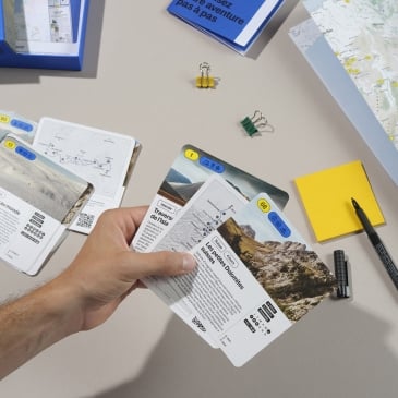 Coffret Recto Verso - 100 randonnées en Europe (image 2)