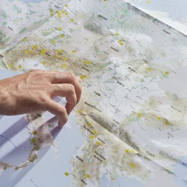 Coffret Recto Verso - 100 randonnées en Europe Image 30867