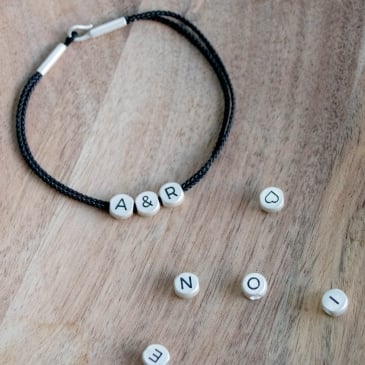 Bracelet personnalisé perles Image 30894