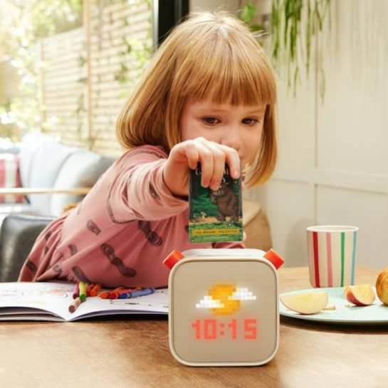 Raconteur d'Histoires Yoto Player - Lecteur Audio Éducatif | Veilleuse, Réveil & Contes - 24h d'Autonomie