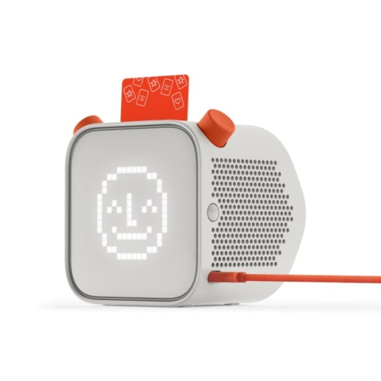 Raconteur d'Histoires Yoto Player - Lecteur Audio Éducatif | Veilleuse, Réveil & Contes - 24h d'Autonomie