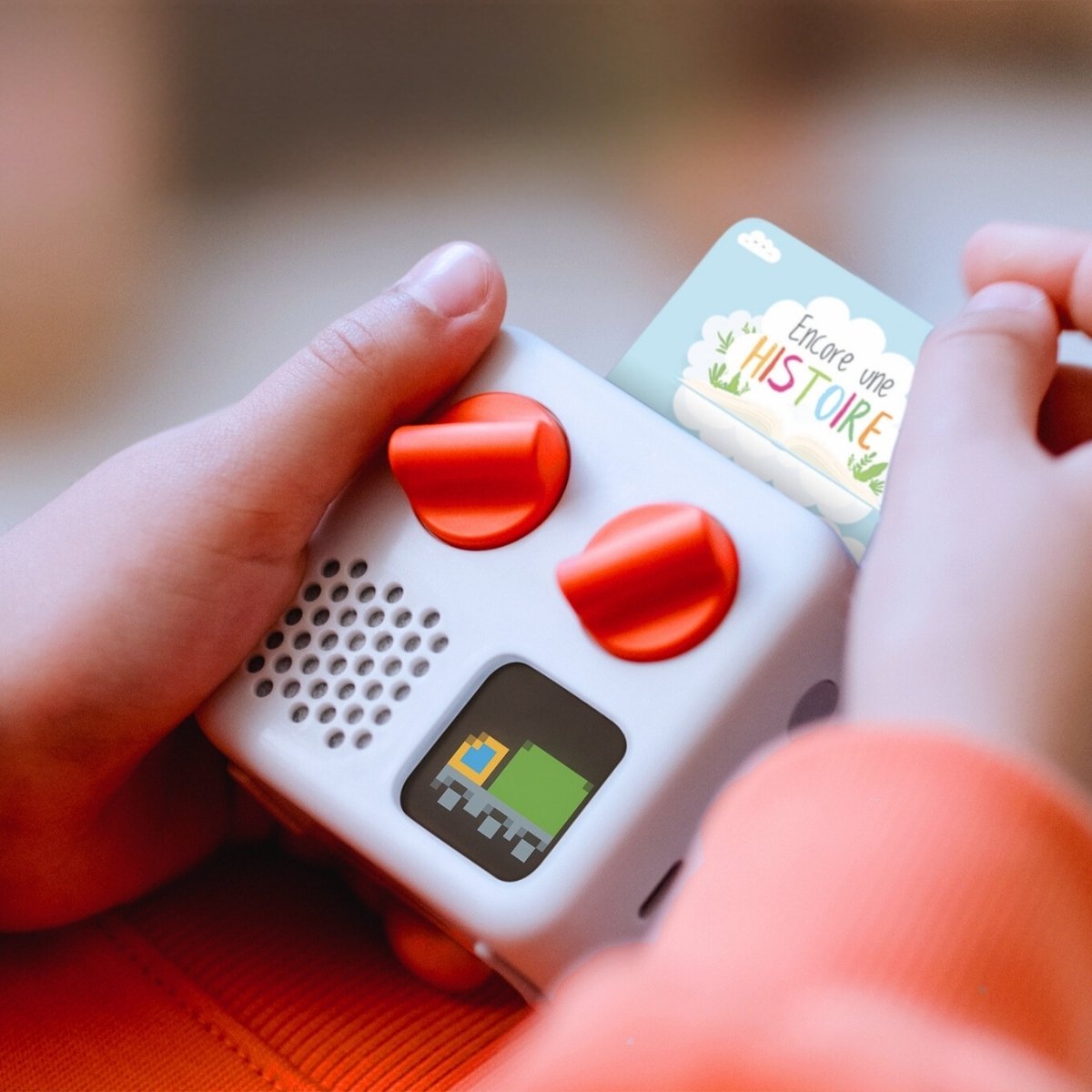 Raconteur d'Histoires Yoto Mini - Lecteur Audio Sans Écran | Contes, Musique & Éducation - Autonomie 14h