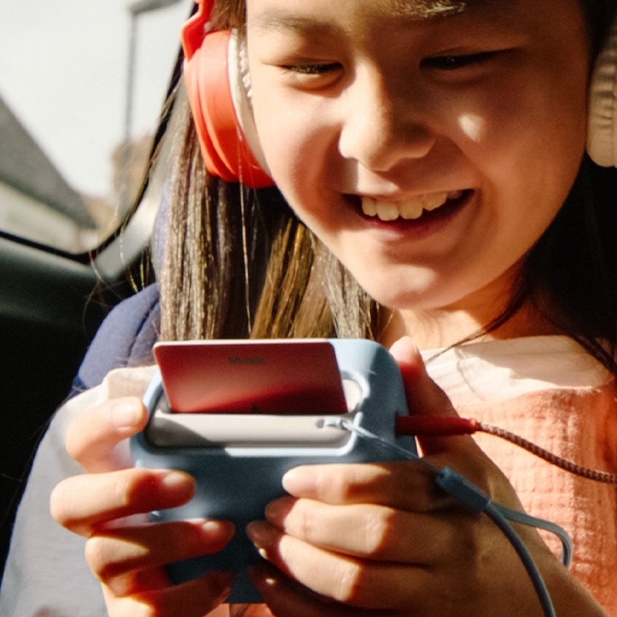 Raconteur d'Histoires Yoto Mini - Lecteur Audio Sans Écran | Contes, Musique & Éducation - Autonomie 14h