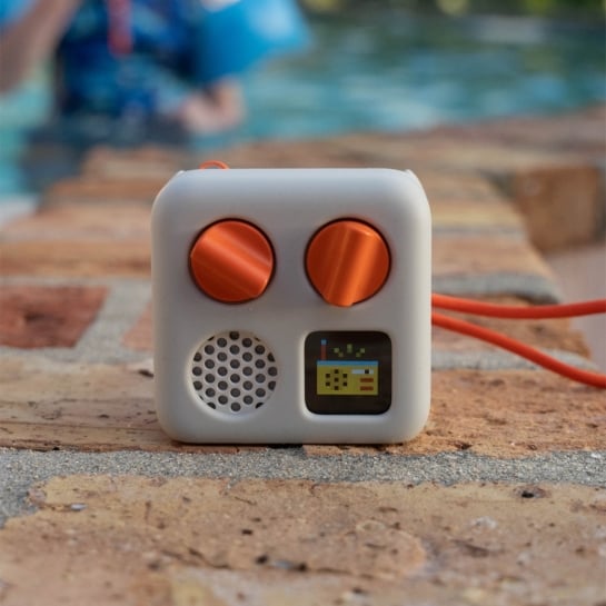 Raconteur d'Histoires Yoto Mini - Lecteur Audio Sans Écran | Contes, Musique & Éducation - Autonomie 14h