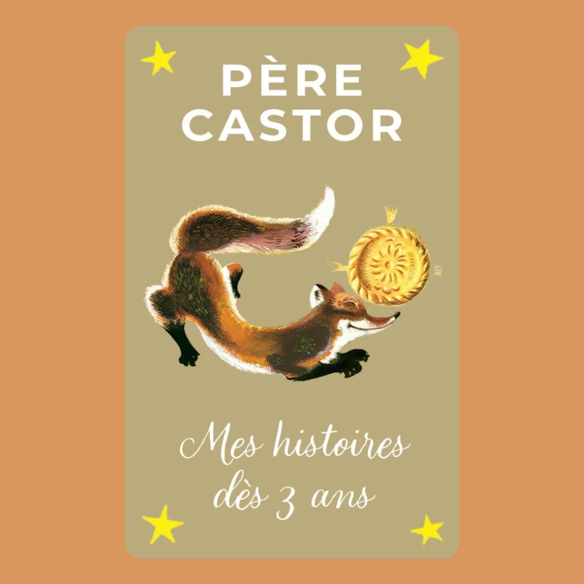 Carte Audio Yoto Père Castor – Carte Contenant 7 Contes Classiques, 1h03 d'Histoires, Compatible Yoto Player, Magie Sonore (Yoto) - Image 1