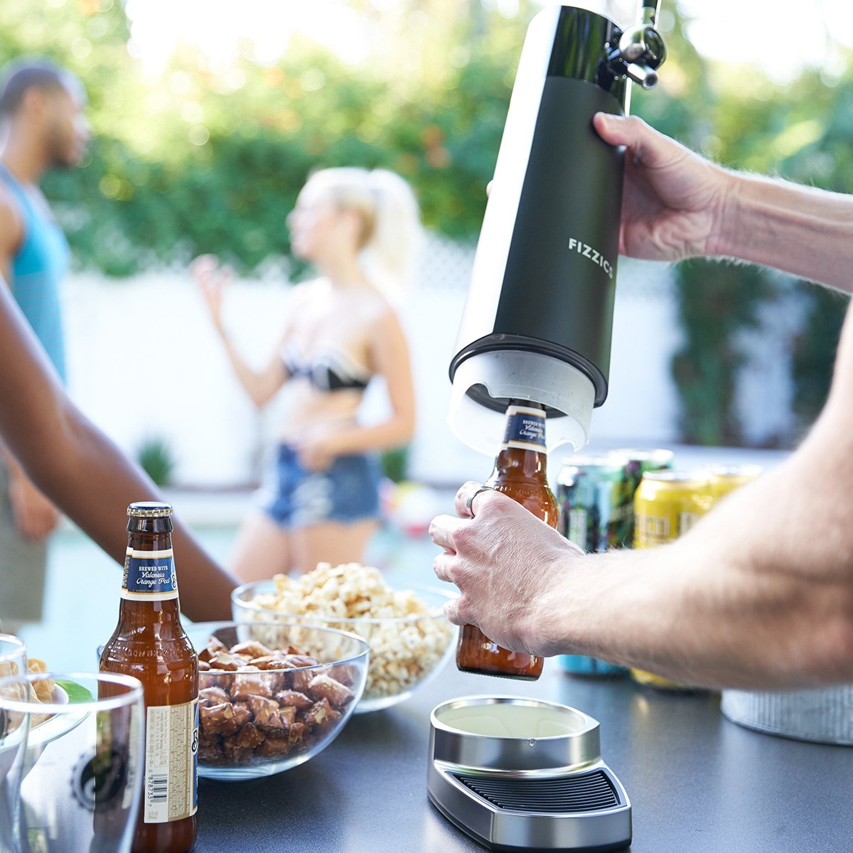 Tireuse à bière sans fût - Les Raffineurs