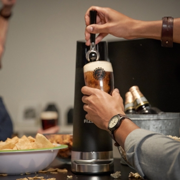 Tireuse à bière pour canettes et bouteilles Image 31246