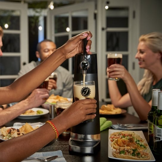 Petite tireuse à bière de table - Les Raffineurs