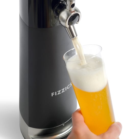 Tireuse à bière portable pour canettes et bouteilles - Idée cadeau homme - Sans fût - Fizzics