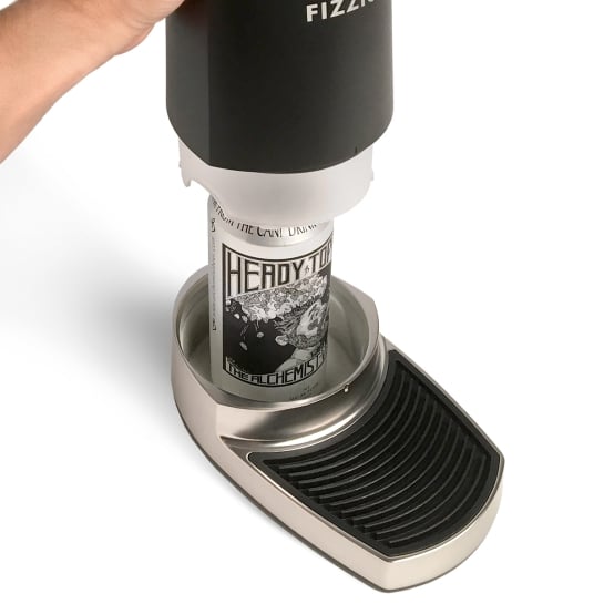 Tireuse à bière portable pour canettes et bouteilles - Idée cadeau homme - Sans fût - Fizzics