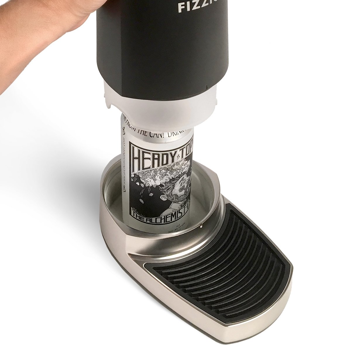 Tireuse à bière portable pour canettes et bouteilles - Idée cadeau homme - Sans fût - Fizzics