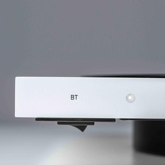 Platine vinyle bluetooth haut de gamme - Tourne disque - Lecteur vinyle design minimaliste vintage - Fabriqué en Europe