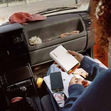 Coffret imprimante Polaroid HIPRINT 2X3 (image 2)