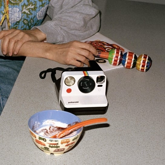 Polaroid Appareil photo Now Gen2 – Technologie nostalgique, flash précis, double expo, batterie rechargeable, design vintage