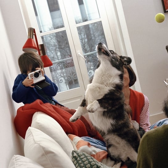 Polaroid Appareil photo Now Gen2 – Technologie nostalgique, flash précis, double expo, batterie rechargeable, design vintage