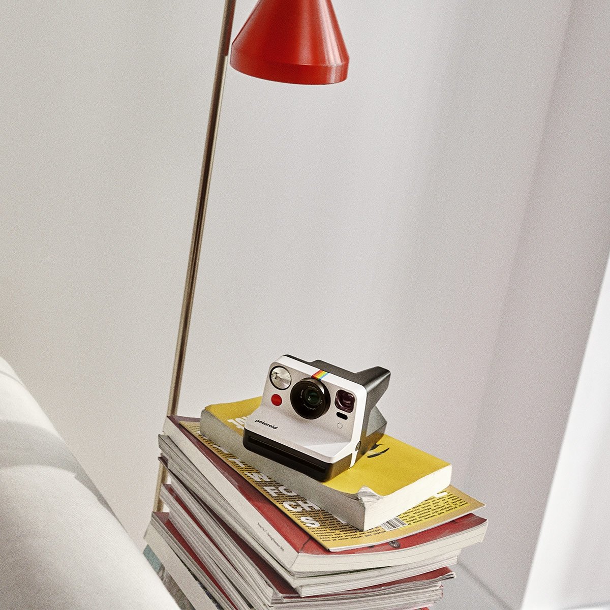 Polaroid Appareil photo Now Gen2 – Technologie nostalgique, flash précis, double expo, batterie rechargeable, design vintage