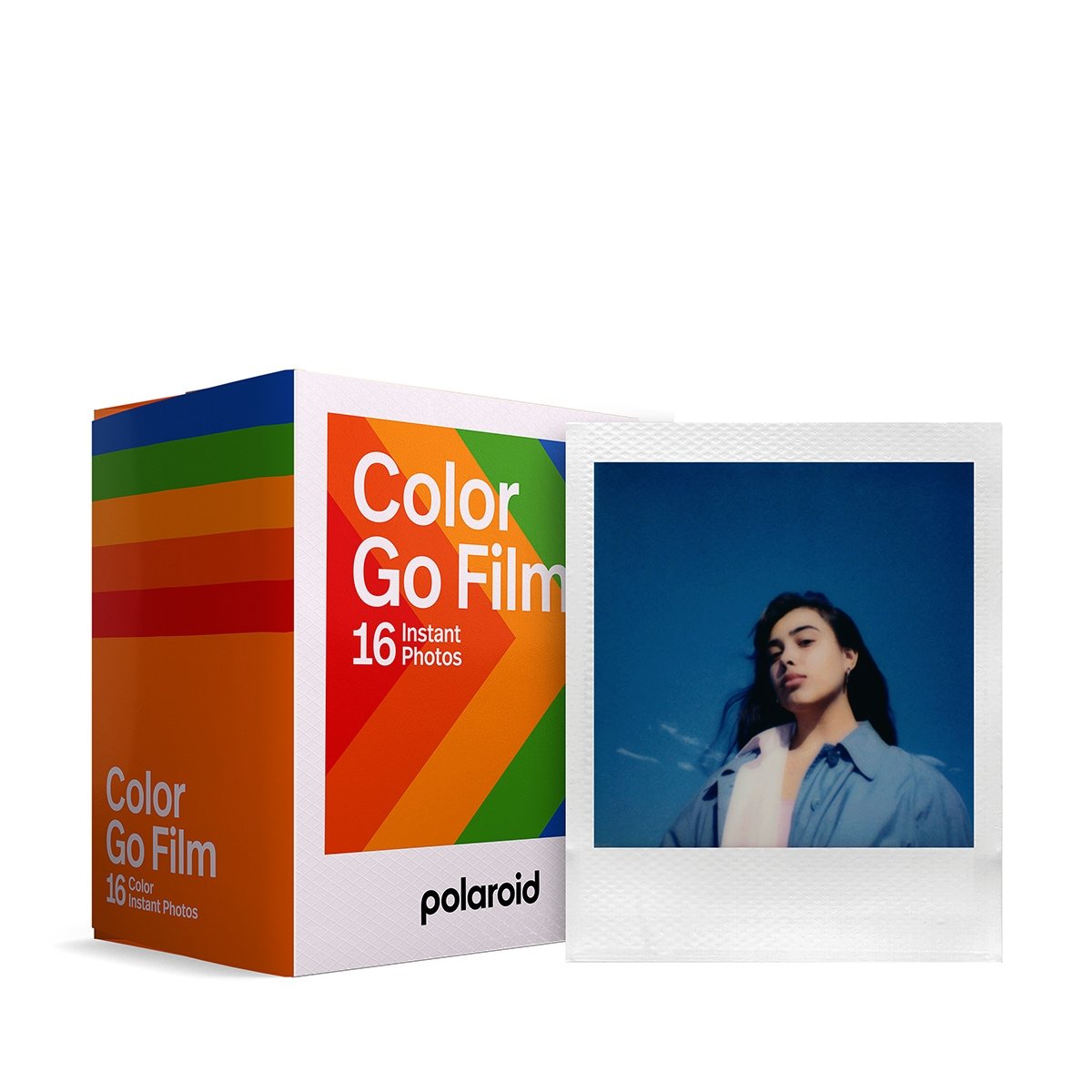 Appareil photo Polaroid Go Gen2 – Polaroid, caméra de poche vintage avec double exposition, retardateur et USB-C, 30% recyclé