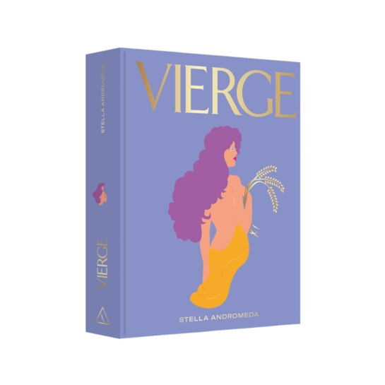 Livres astrologiques – Hachette Pratique, collection illustrée sur signes du zodiaque par Stella Andromeda, format 112 pages