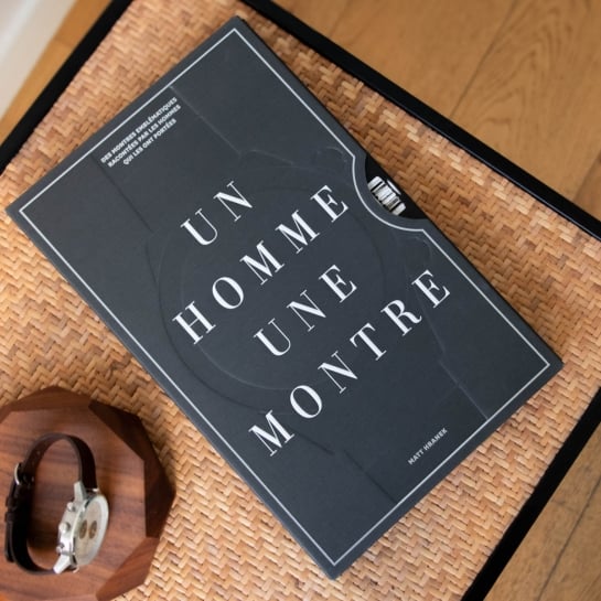 Livre Un Homme et sa Montre Hachette – 76 montres iconiques, portraits légendaires, 216 pages d'histoire horlogère