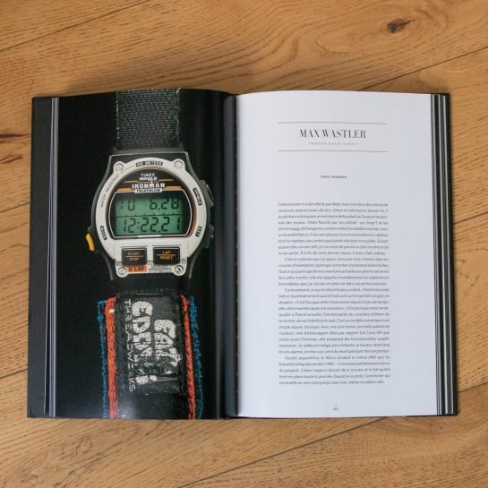 Livre Un Homme et sa Montre Hachette – 76 montres iconiques, portraits légendaires, 216 pages d'histoire horlogère