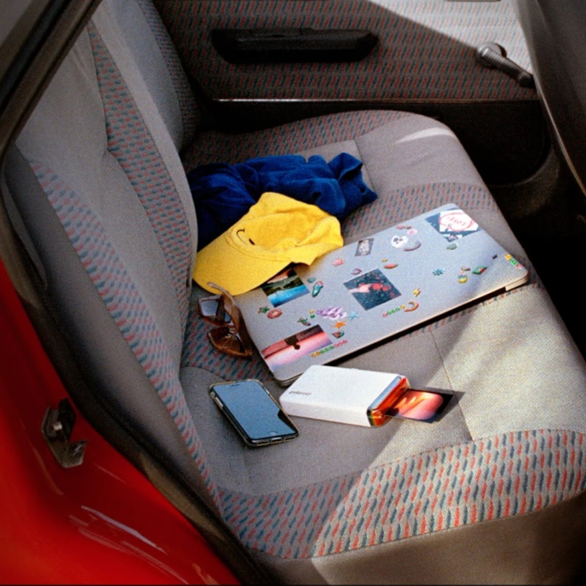 Coffret imprimante photo Polaroid HIPRINT 2x3  + Recharge feuille x20 – Portable, Bluetooth, impression autocollante en 60 sec