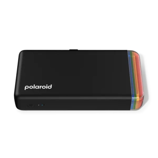 Coffret imprimante photo Polaroid HIPRINT 2x3  + Recharge feuille x20 – Portable, Bluetooth, impression autocollante en 60 sec