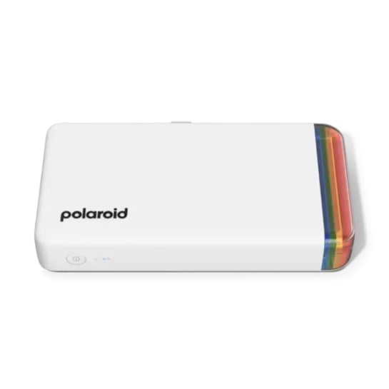 Coffret imprimante photo Polaroid HIPRINT 2x3  + Recharge feuille x20 – Portable, Bluetooth, impression autocollante en 60 sec
