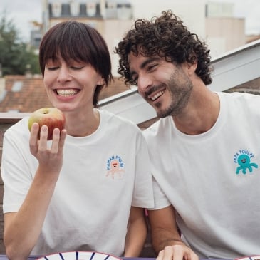 T-shirt Maman Poulpe (image 2)