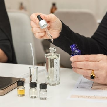 Composez votre propre parfum