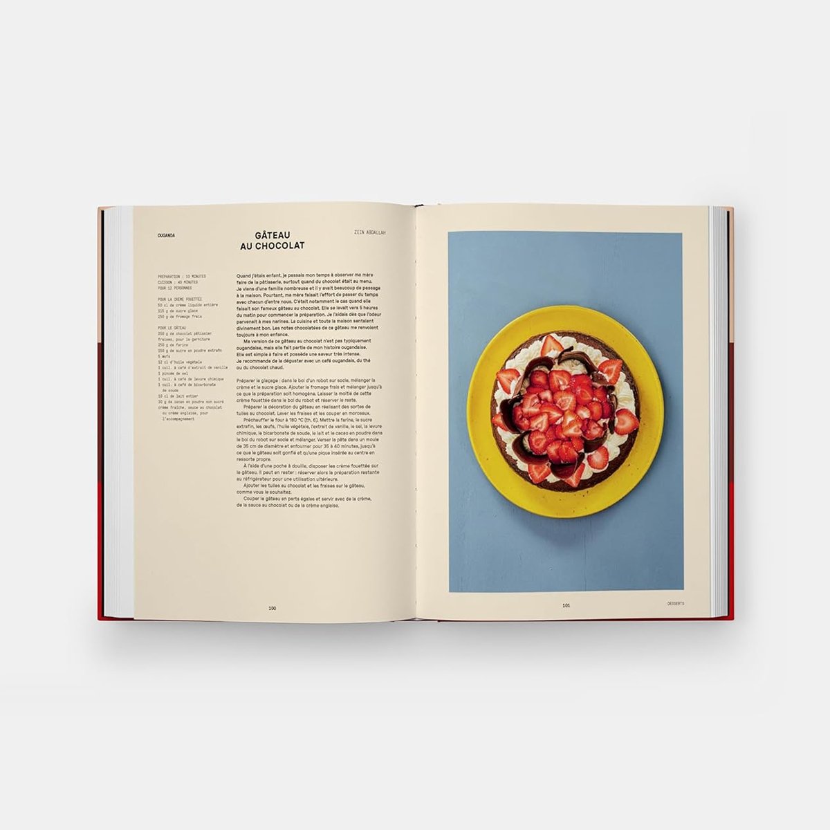 Livre La cuisine africaine d’aujourd’hui Phaidon – 120 recettes faciles, Alexander Smalls, saveurs du continent