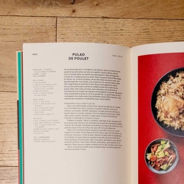 Livre La cuisine africaine d’aujourd’hui Image 31558